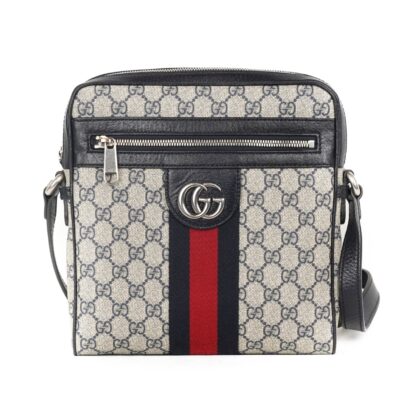 Gucci Ophidia Messenger Bag Dark Blue 547926 + Box, Dust Bag & COA #65487