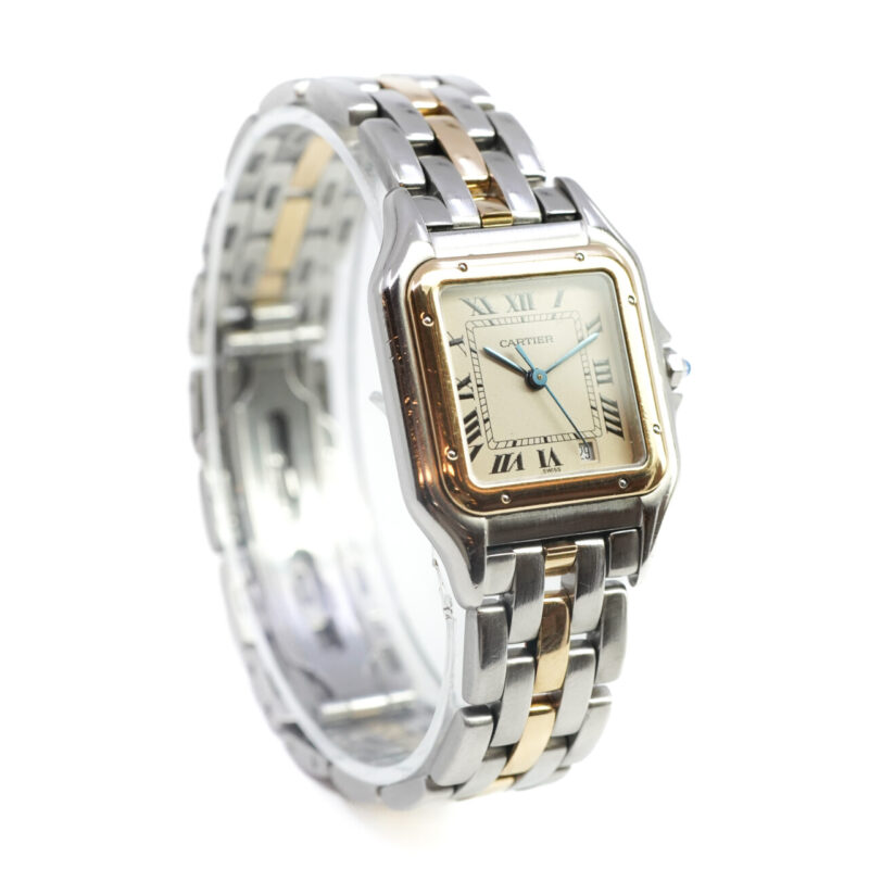 Cartier Panthère MM Watch 187949 – Stainless Steel & 18ct Yellow Gold Serviced #65649 - Image 9