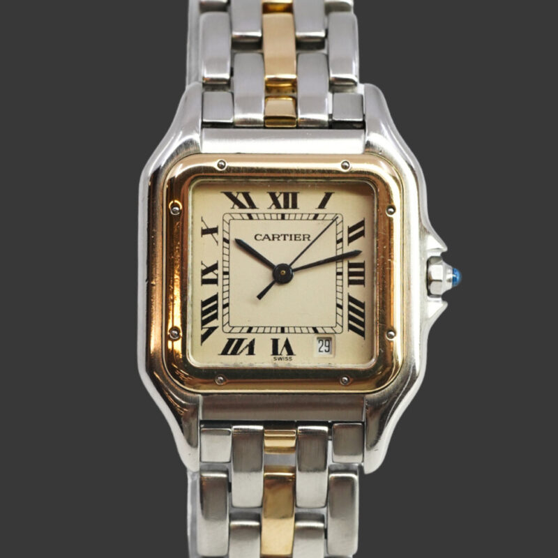 Cartier Panthère MM Watch 187949 – Stainless Steel & 18ct Yellow Gold Serviced #65649