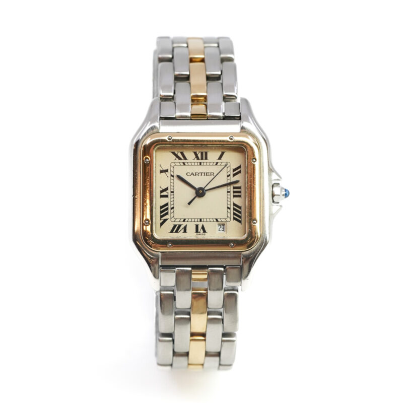 Cartier Panthère MM Watch 187949 – Stainless Steel & 18ct Yellow Gold Serviced #65649 - Image 8