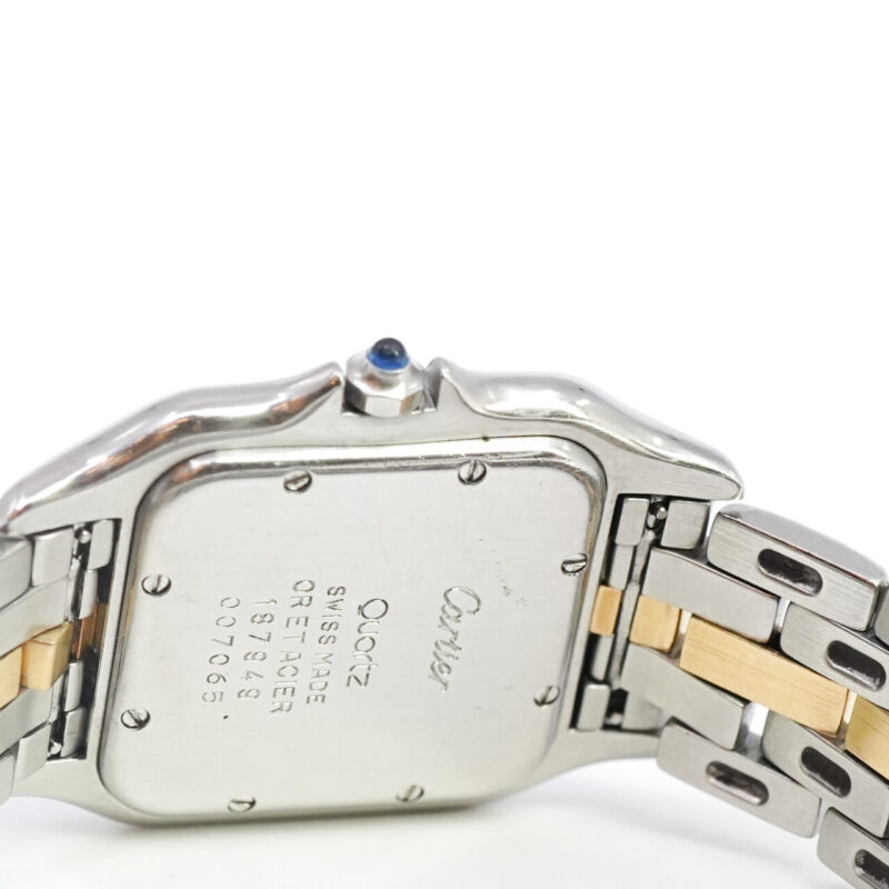 Cartier Panthère MM Watch 187949 – Stainless Steel & 18ct Yellow Gold Serviced #65649 - Image 11