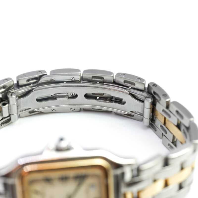 Cartier Panthère MM Watch 187949 – Stainless Steel & 18ct Yellow Gold Serviced #65649 - Image 13