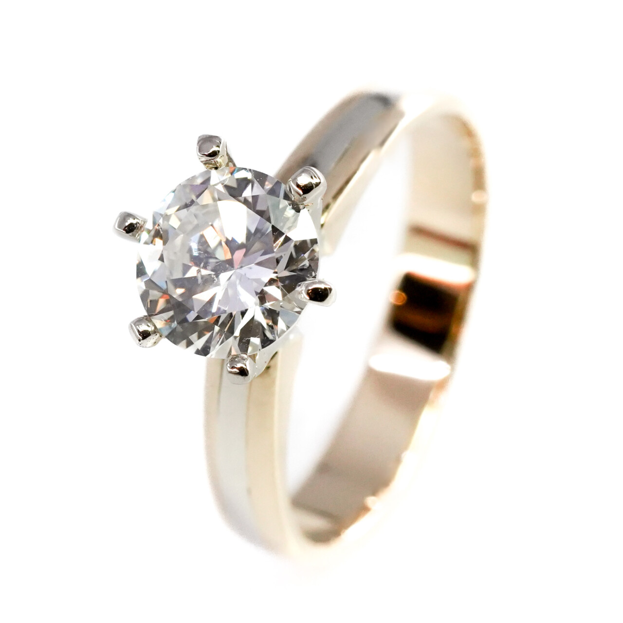 1.51ct Diamond Solitaire Engagement Ring 18ct Yellow Gold Size P1/2 Val $29500 #64961 1.51ct Diamond Solitaire Engagement Ring 18ct Yellow Gold Size P1/2 Val $29500 #64961