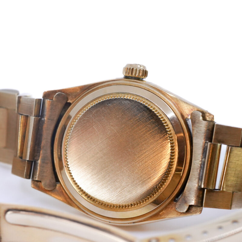 18ct Gold Vintage Rolex Oyster Perpetual Date 6627 Watch – Circa 1959 *Serviced* #65496 - Image 12