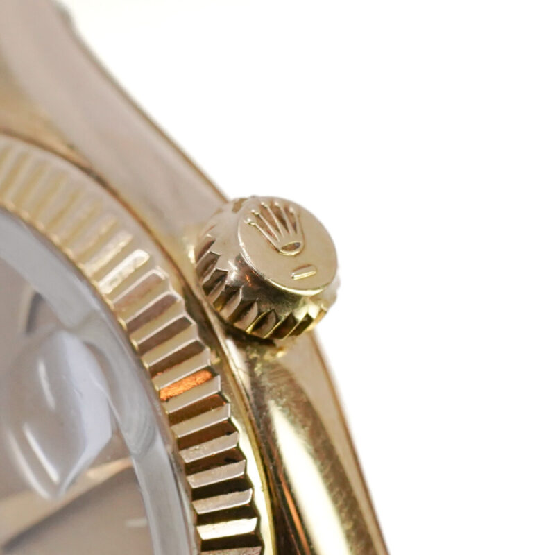 18ct Gold Vintage Rolex Oyster Perpetual Date 6627 Watch – Circa 1959 *Serviced* #65496 - Image 9