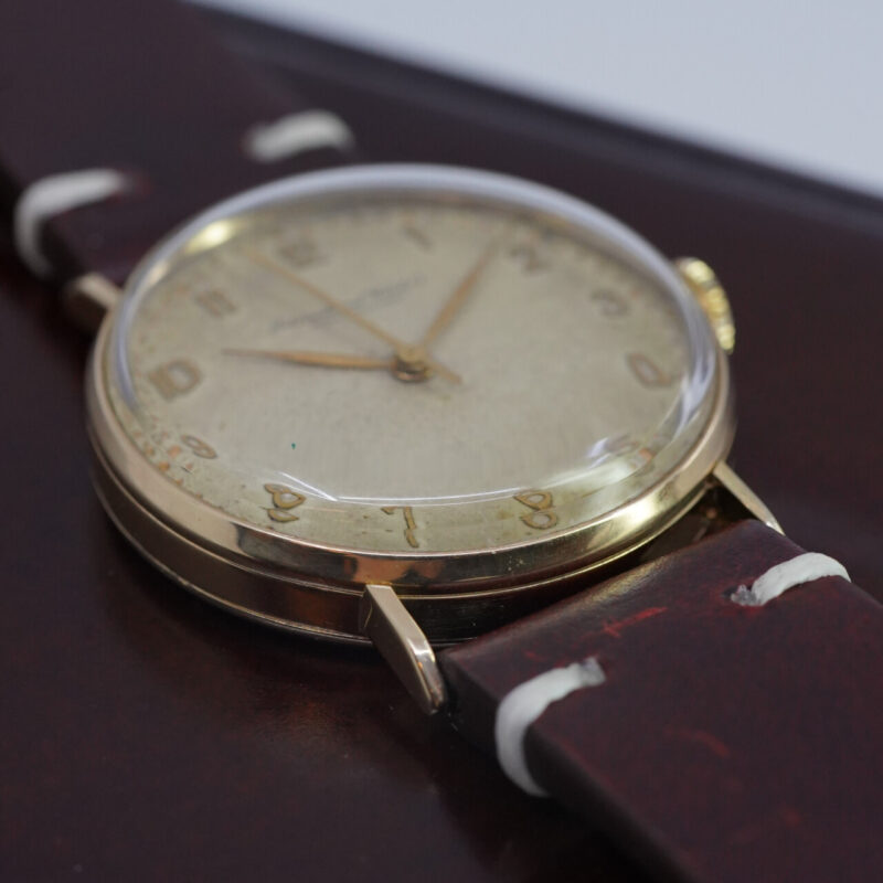 Vintage IWC 14ct Yellow Gold Manual-Wind Watch – Circa 1940s *Serviced* #57780 - Image 15