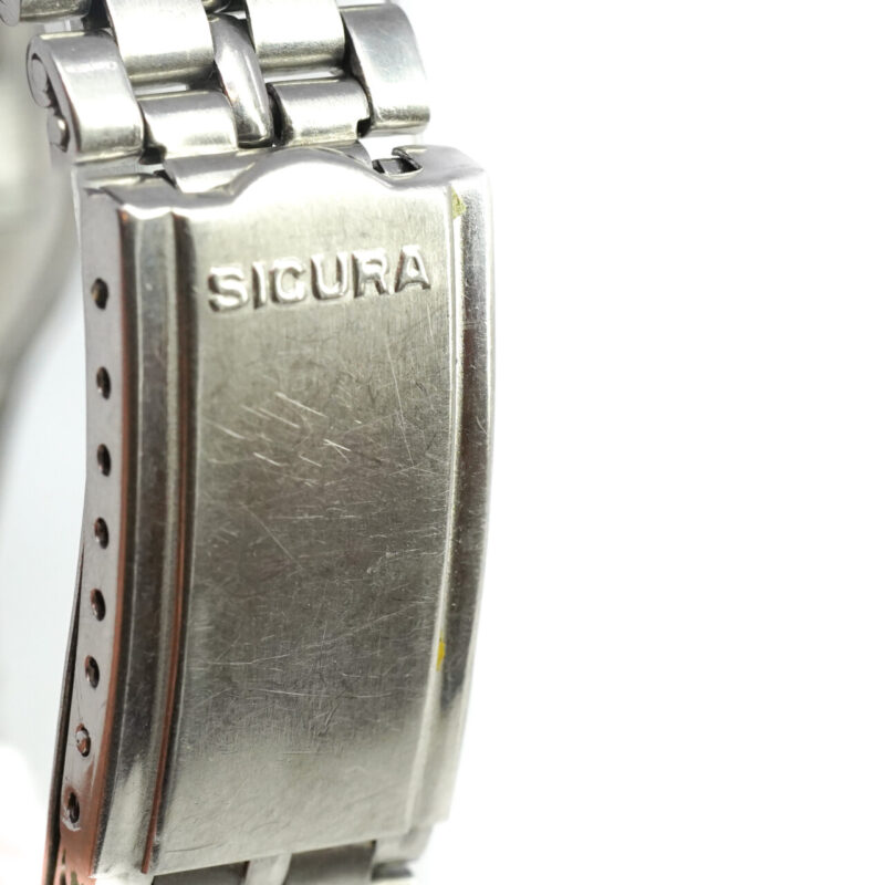 Vintage Sicura Swiss Watch – Automatic – 38mm - Serviced #65476 - Image 11