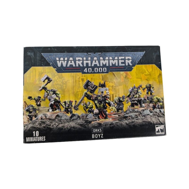 Warhammer 40000 Toy Orks Boyz 57-50 10 Miniature Brand New #65592