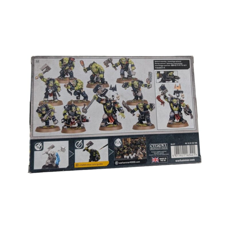 Warhammer 40000 Toy Orks Boyz 57-50 10 Miniature Brand New #65592 - Image 2