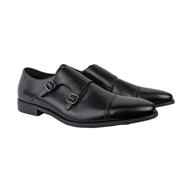 Tarocash Prestige Monk Shoes – Size UK/AU 13 – Black #65596 - Image 16