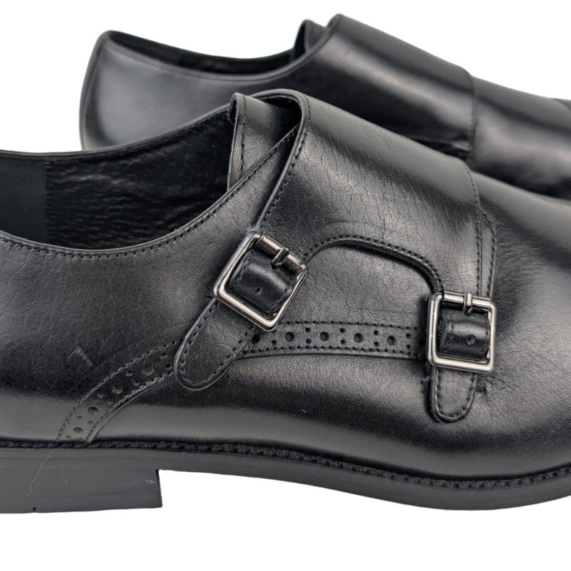 Tarocash Prestige Monk Shoes – Size UK/AU 13 – Black #65596 - Image 14