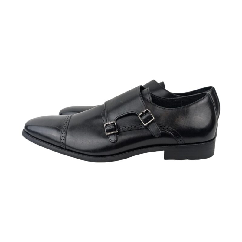 Tarocash Prestige Monk Shoes – Size UK/AU 13 – Black #65596 - Image 12