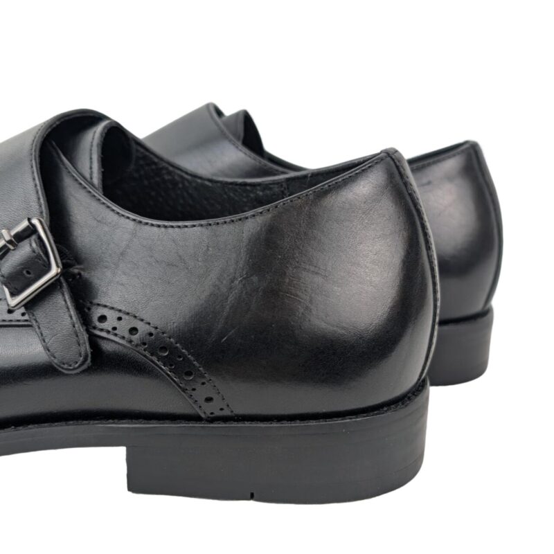 Tarocash Prestige Monk Shoes – Size UK/AU 13 – Black #65596 - Image 10