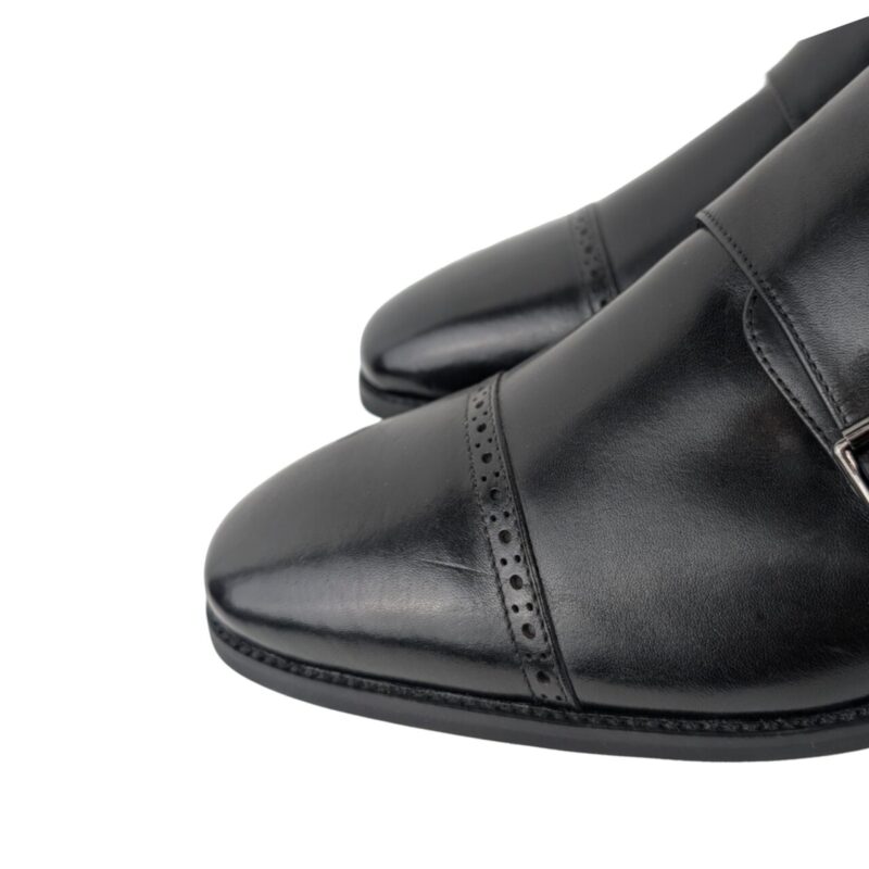 Tarocash Prestige Monk Shoes – Size UK/AU 13 – Black #65596 - Image 9