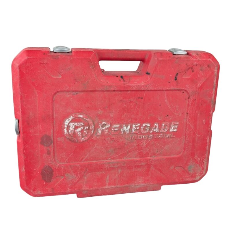 Renegade Industrial 134 Piece Portable Tool Kit - RI134BMC (With Missing Pieces) #65717 - Image 2