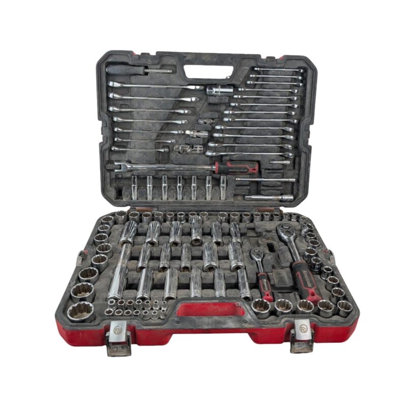 Renegade Industrial 134 Piece Portable Tool Kit - RI134BMC (With Missing Pieces) #65717