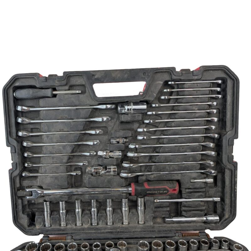 Renegade Industrial 134 Piece Portable Tool Kit - RI134BMC (With Missing Pieces) #65717 - Image 4