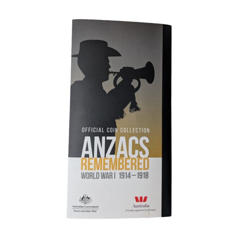 ANZACs Remembered: World War I 1914–1918 Official Coin Collection #65229