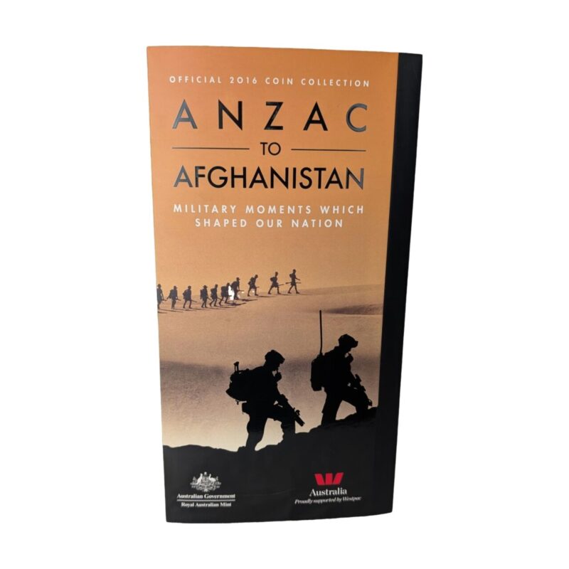 ANZAC to Afghanistan 2016 Coin Collection – 14 Coin Set #65230