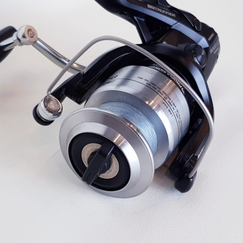 Shimano Fishing Reel Baitrunner 8000OC Excellent Condition #65843 - Image 3