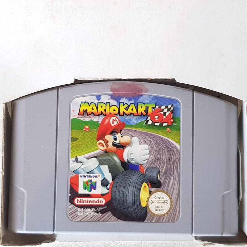 Mario Kart 64 Nintendo 64 Video Game Cartridge in Box #65909 - Image 4