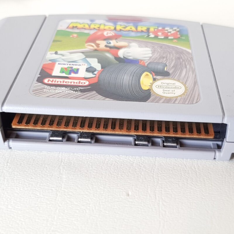 Mario Kart 64 Nintendo 64 Video Game Cartridge in Box #65909 - Image 6