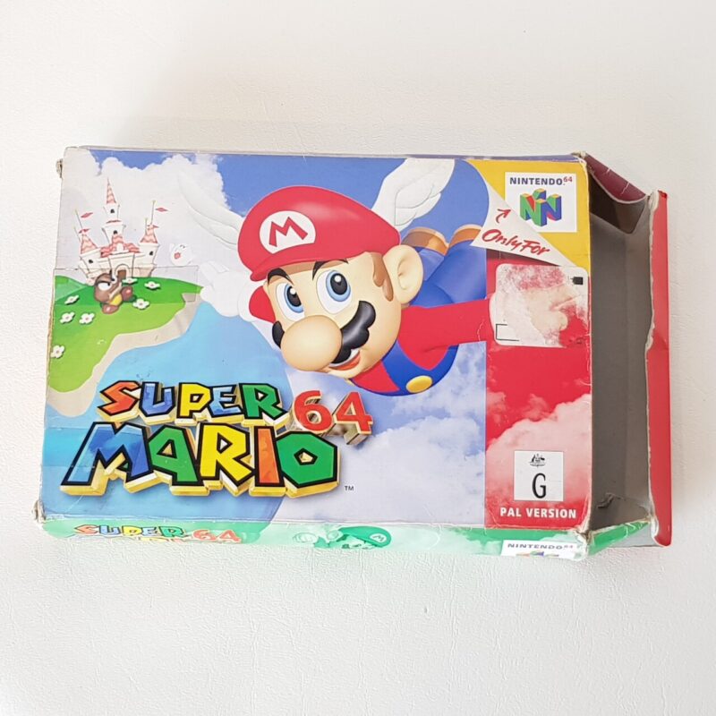 Nintendo Video Game Super Mario 64 with Box #65910 - Image 6