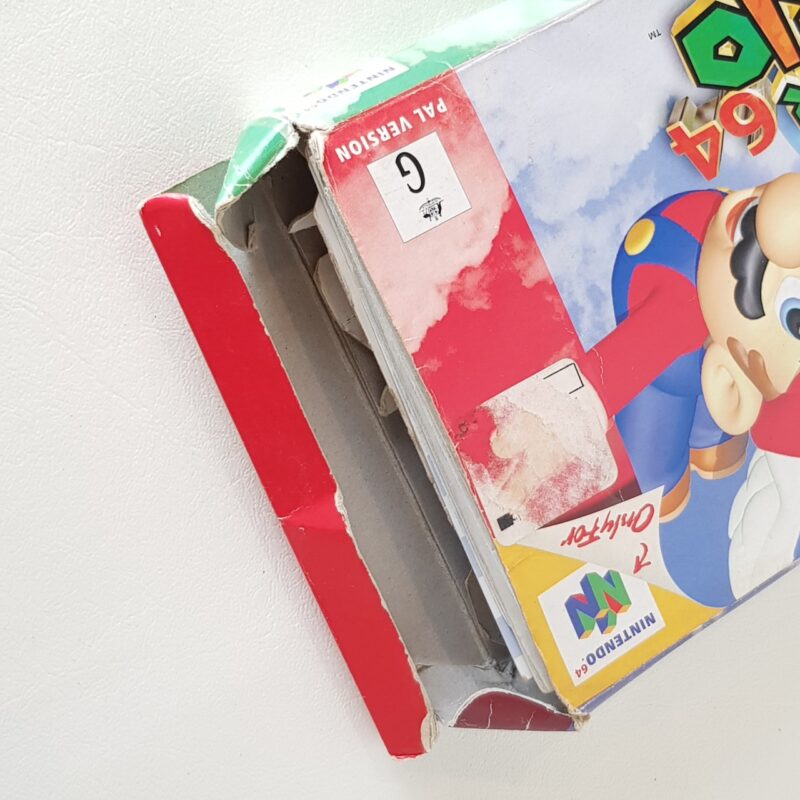 Nintendo Video Game Super Mario 64 with Box #65910 - Image 7