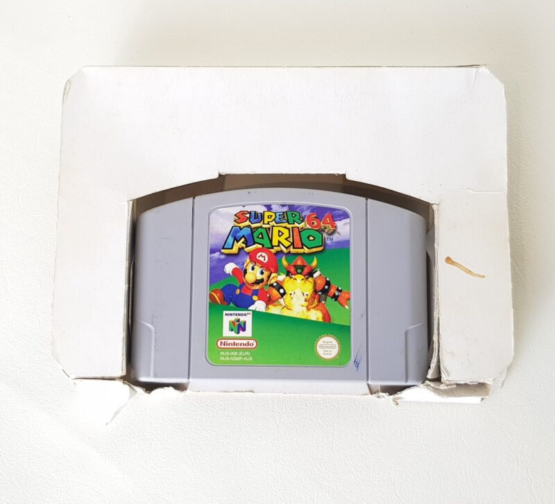 Nintendo Video Game Super Mario 64 with Box #65910 - Image 2