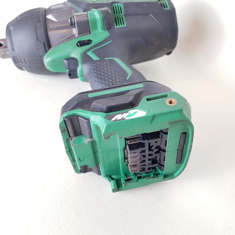 HiKOKI 36V MultiVolt 3/4" Brushless High Torque Cordless Impact Wrench Skin - WR36DA #65698 - Image 3