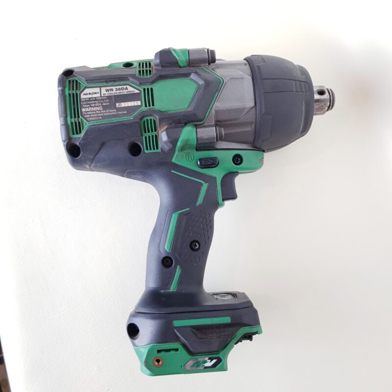 HiKOKI 36V MultiVolt 3/4" Brushless High Torque Cordless Impact Wrench Skin - WR36DA #65698 - Image 2