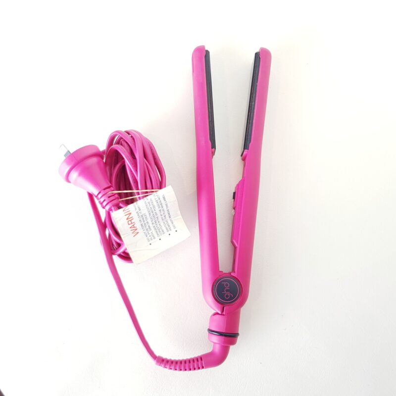 GHD Hair Straightener 3.3 Q03245 - Hot Pink - with Case #65614 - Image 2