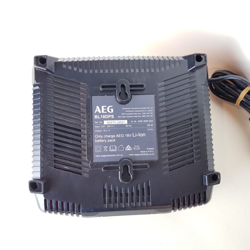 AEG 18V Sequential Dual Port Battery Charger – BL18DPS #65846 - Image 3