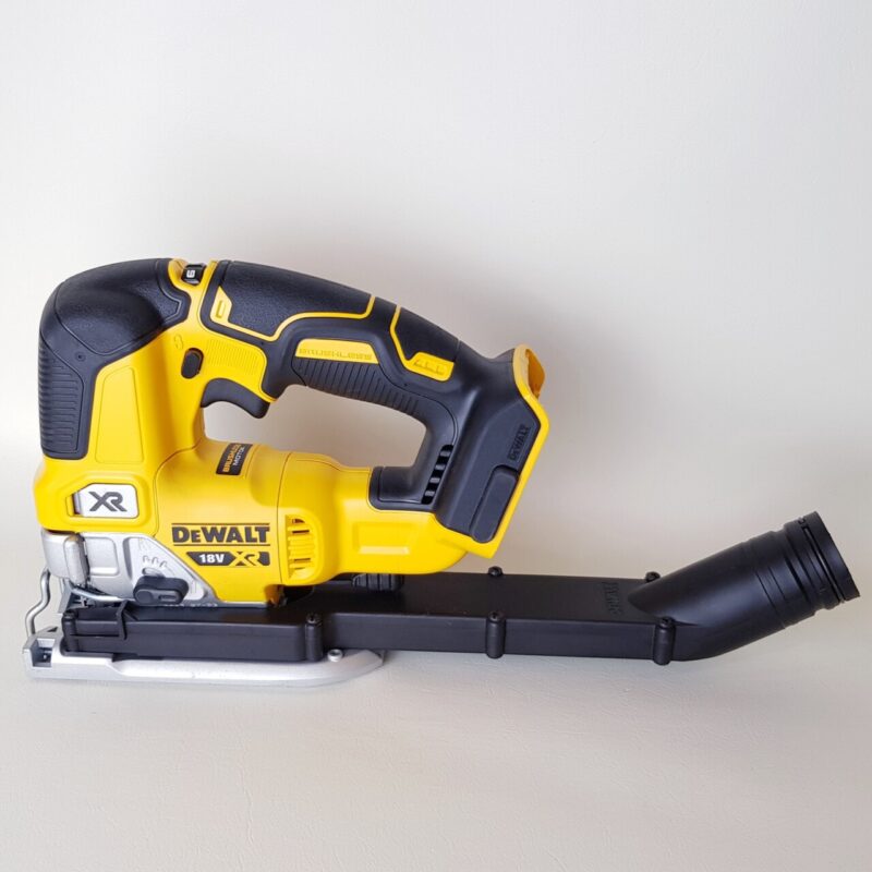 DEWALT 18V Cordless Brushless Jigsaw DCS334 with Vacuum Attachment – Skin Only #65847 - Image 2