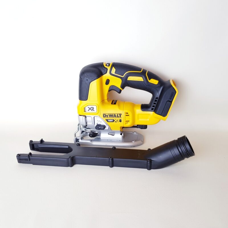 DEWALT 18V Cordless Brushless Jigsaw DCS334 with Vacuum Attachment – Skin Only #65847 - Image 5