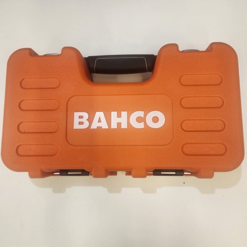 Bahco S460 46 Piece 1/4″ Square Drive Metric Chrome Socket Set – Near New Condition #65588 - Image 2