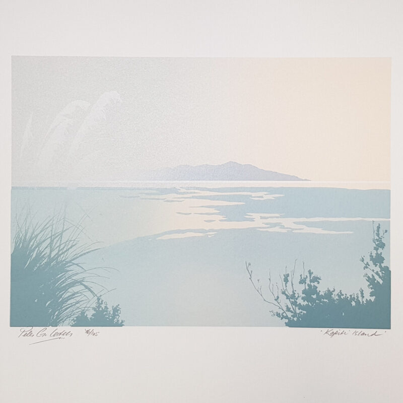 Kapiti Island New Zealand Limited Edition Print by Peter G. Leitch | Hand Signed #64761 - Image 2