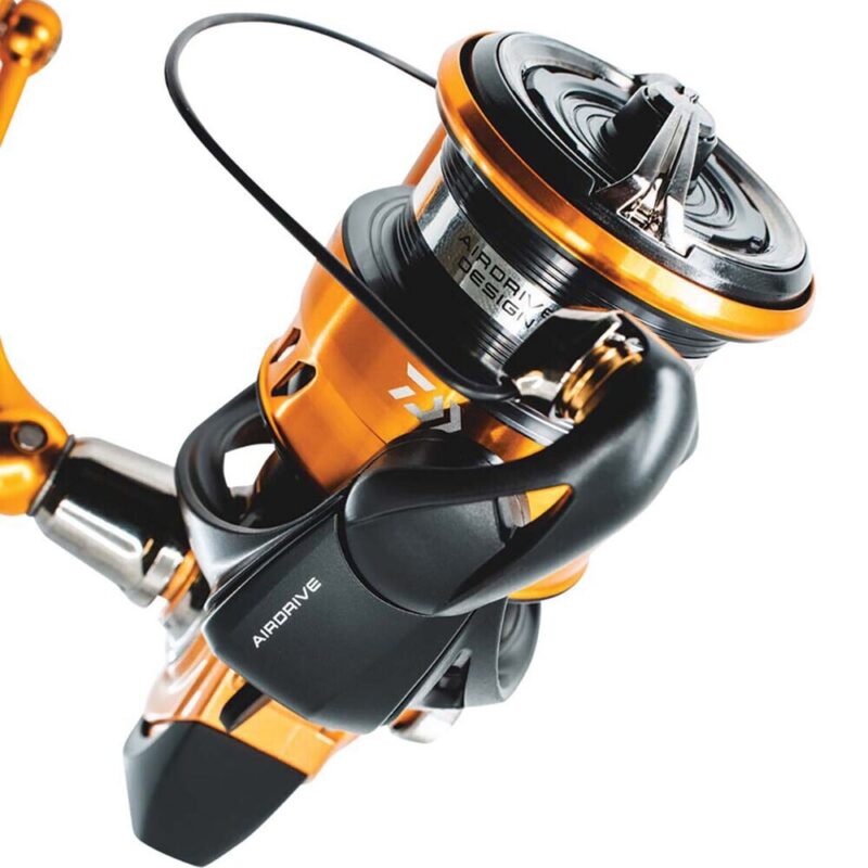 Daiwa 23 Aird LT Spinning Reel 6000-H #65531 - Image 4