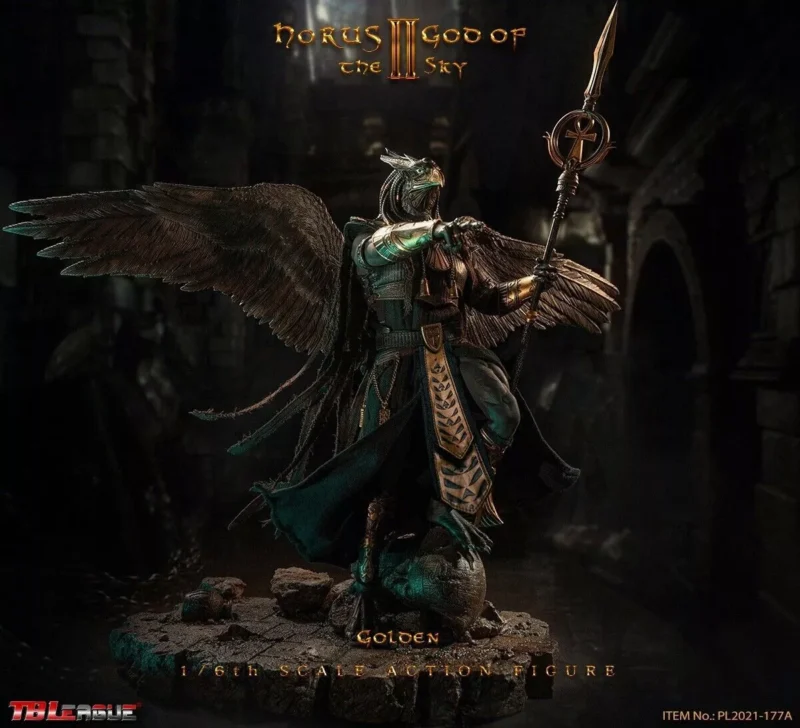 TBLeague – Horus God of the Sky (Golden) 1/6th Scale Action Figure PL2021-177A #65801