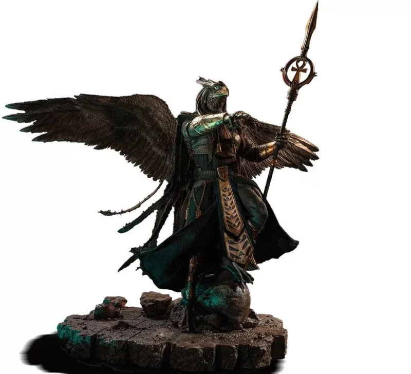 TBLeague – Horus God of the Sky (Golden) 1/6th Scale Action Figure PL2021-177A #65801 - Image 10