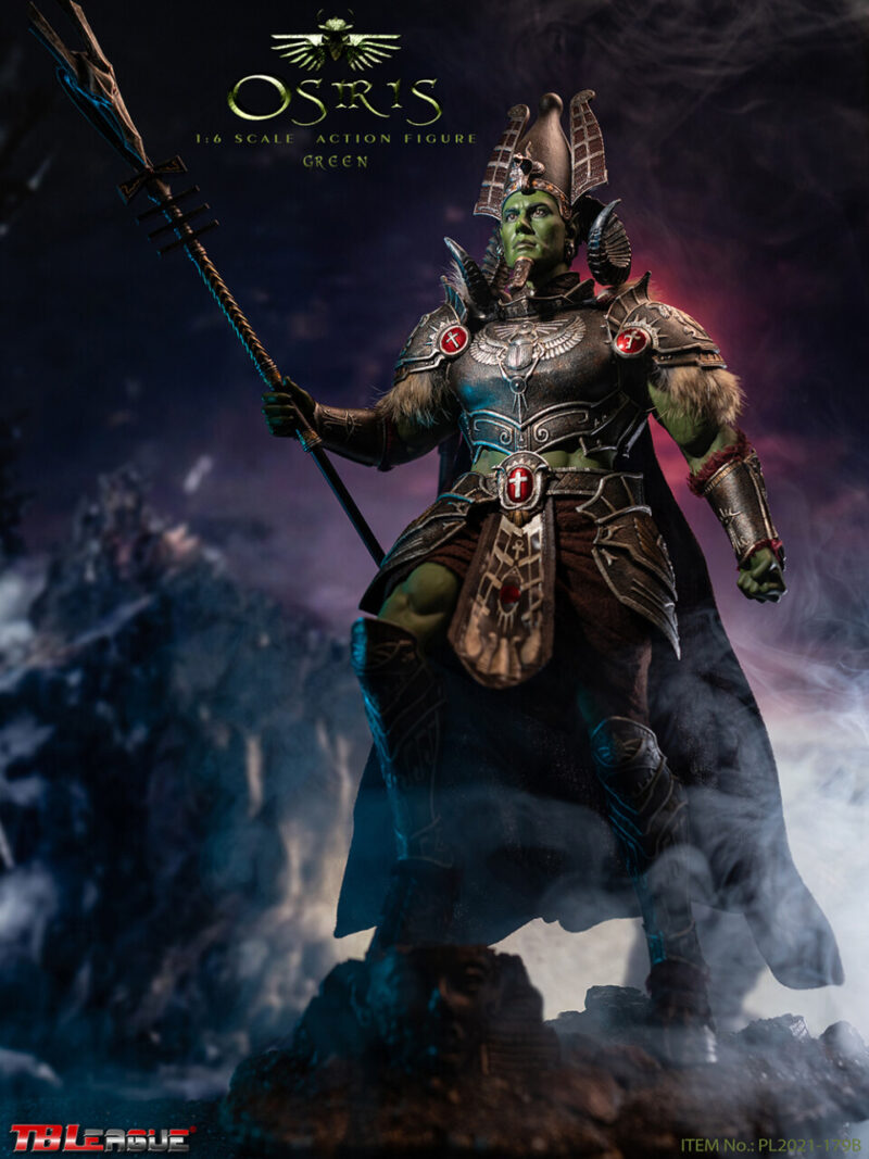 TBLeague Osiris (Green) 1/6 Scale Figure PL2021-179B #65802