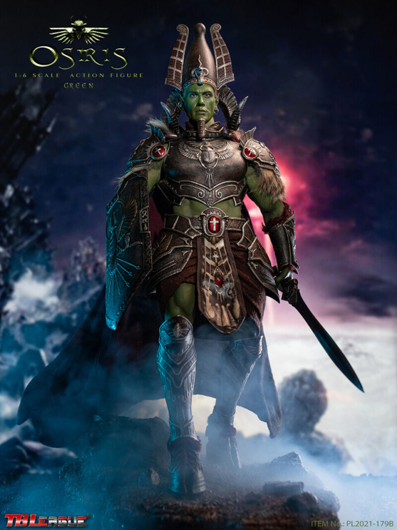 TBLeague Osiris (Green) 1/6 Scale Figure PL2021-179B #65802 - Image 11