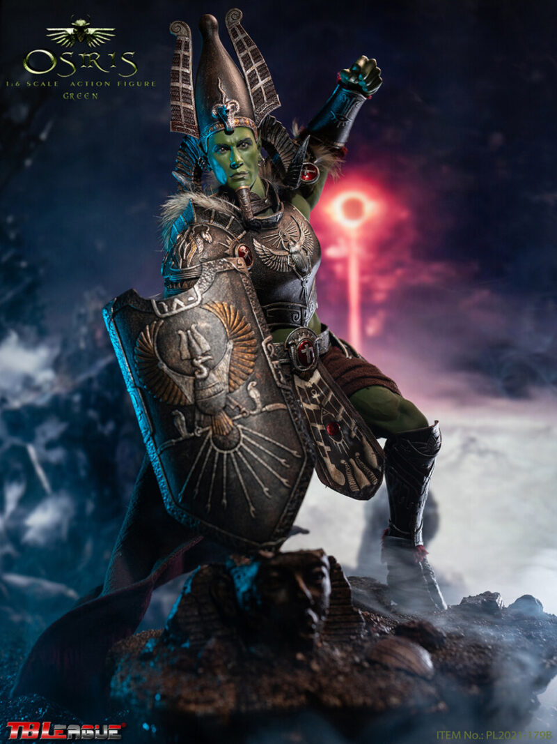 TBLeague Osiris (Green) 1/6 Scale Figure PL2021-179B #65802 - Image 9