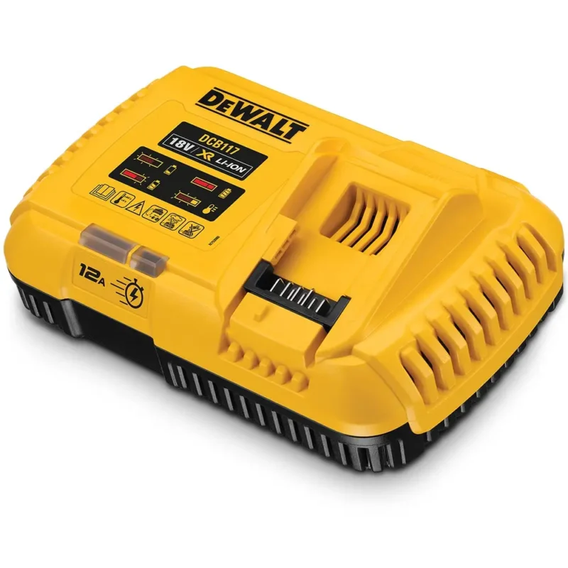 DeWALT 18V XR Fast Charger - DCB117-XE - Brand New #65983