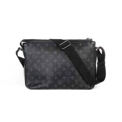 Louis Vuitton Monogram Eclipse Odyssey Messenger PM Bag M44223 + COA #65694