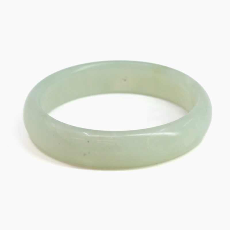 Green Bowenite Small Bangle 58mm #65679 - Image 5