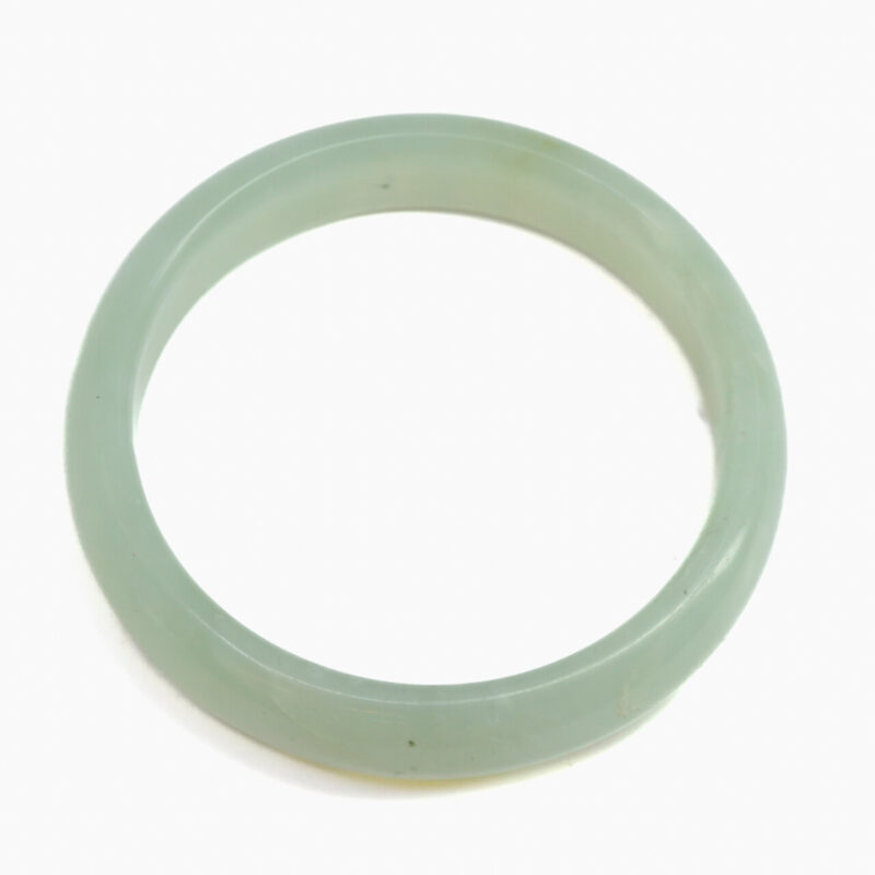 Green Bowenite Small Bangle 58mm #65679 - Image 4