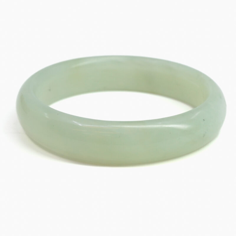 Green Bowenite Small Bangle 58mm #65679