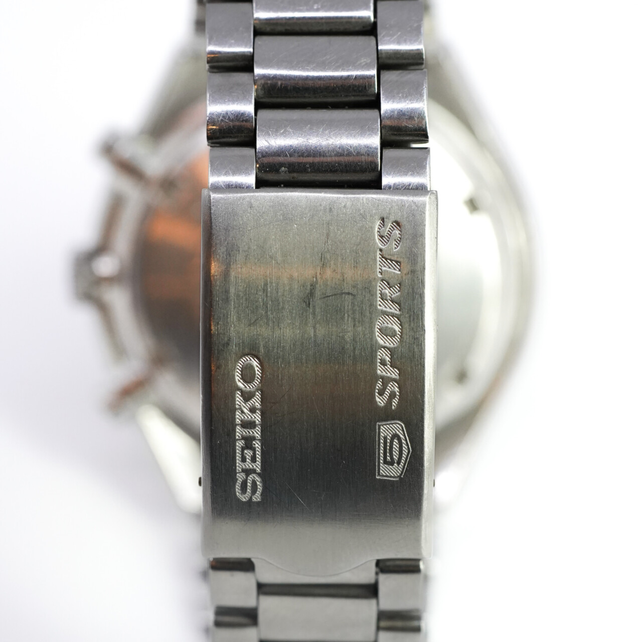 Rare Seiko Speed-Timer 6138-0030 Orange Dial 0040T Watch C/1976 *Serviced* #65466 Rare Seiko Speed-Timer 6138-0030 Orange Dial 0040T Watch C/1976 *Serviced* #65466 - Image 14