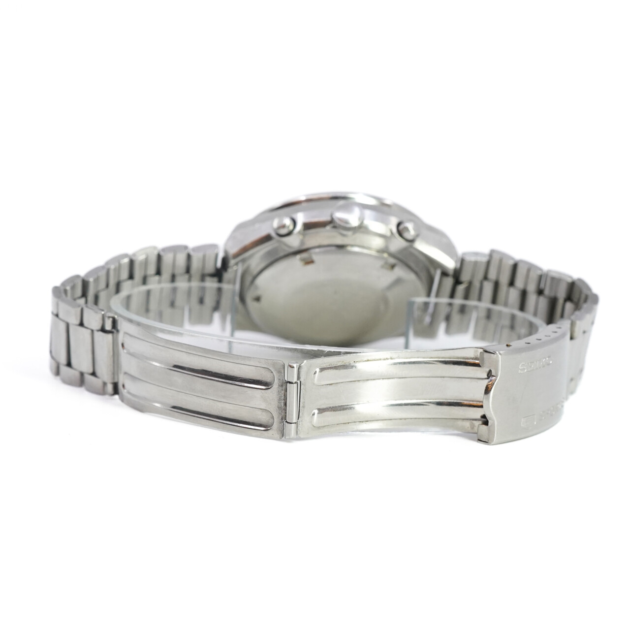 Rare Seiko Speed-Timer 6138-0030 Orange Dial 0040T Watch C/1976 *Serviced* #65466 Rare Seiko Speed-Timer 6138-0030 Orange Dial 0040T Watch C/1976 *Serviced* #65466 - Image 15